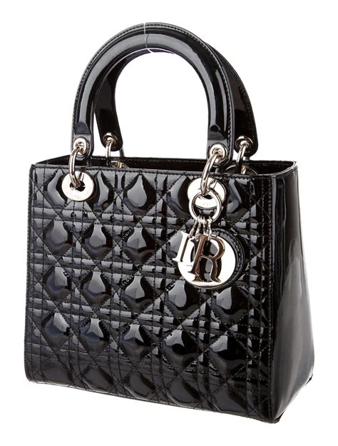 cannage dior bag|christian dior medium lady bag.